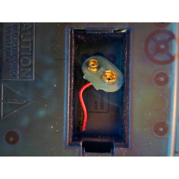 Timex Digital alarm clock Telephone Radio Nature Spunds Sleep Blue T299L - Picture 4 of 4